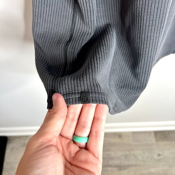 Lululemon Ribbed Softstreme Slim-Fit Tank Dress Athleisure Workout Gorpcore 6 - Picture 6 of 6